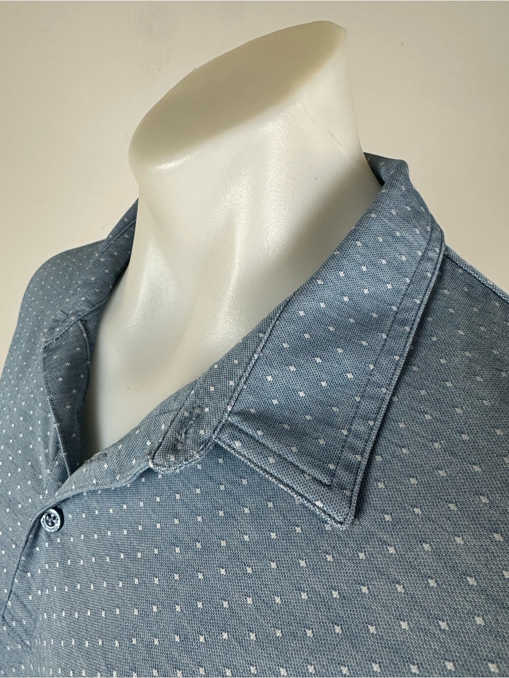 Travis Mathew Micro Dot Golf Polo